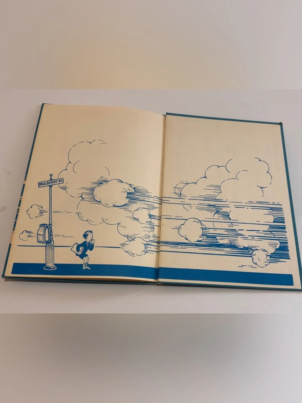 Dr. Seuss And to Think That I Saw It on Mulberry Street Book Club Hardcover